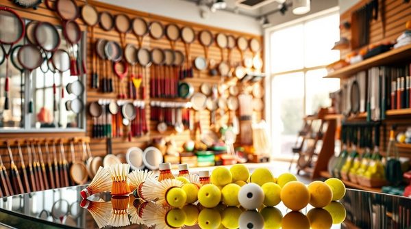 L'équipement de badminton et de sport : élisez vos favoris!