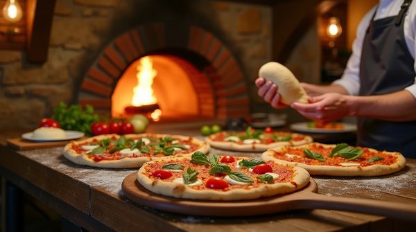 Pizzas artisanales à léognan : qualité et saveurs au menu