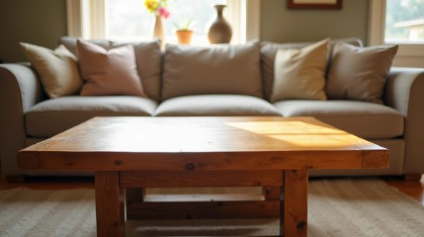 Table basse en bois : savoir choisir pour un intérieur harmonieux