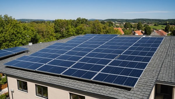 Panneau solaire photovoltaïque : votre toit, votre énergie durable