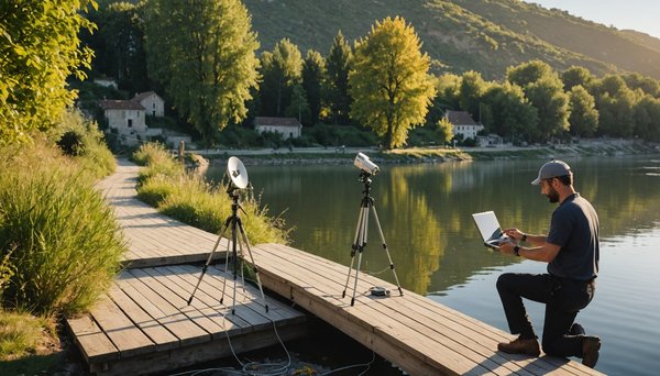 Posez votre antenne Starlink dans le Rhône facilement